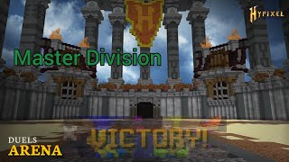 Master Division in Hypixel OP Duels