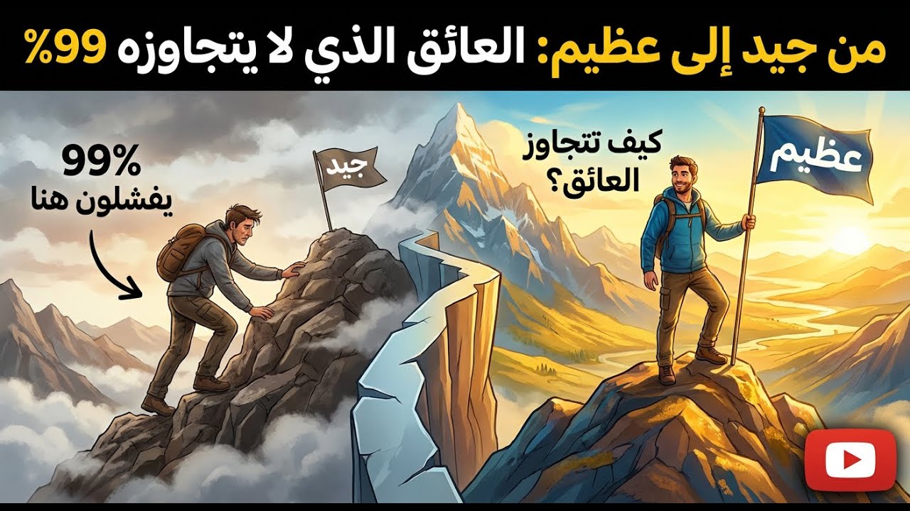 99٪ يفشلون هنا! لماذا القيادة لا تناسب الجميع؟من جيد ➜ عظيم