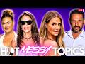 Bravo Pauses, Rumors & Tax Bills! | Hot Messy Topics