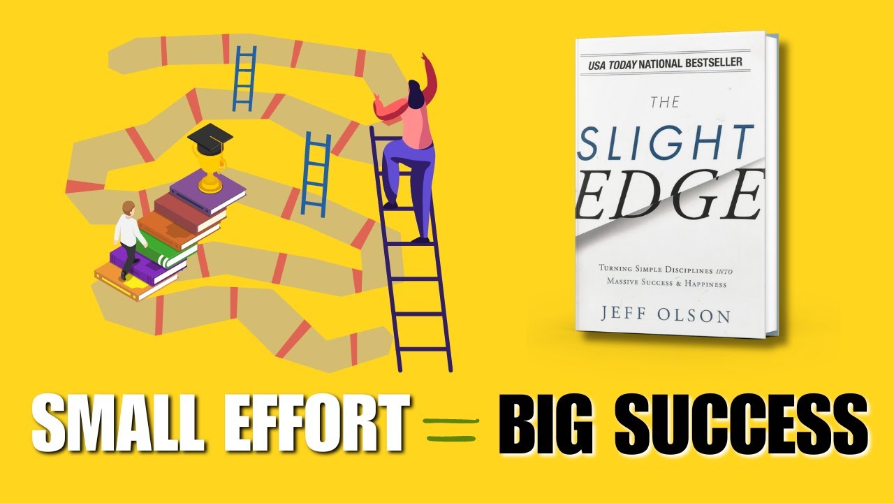 The Slight Edge by Jeff Olson | Book Summary 1 YouTube player
