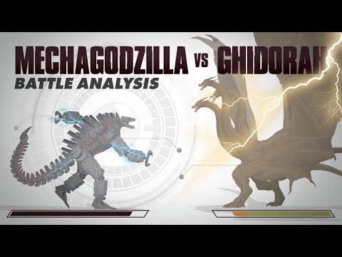 Video: ¿Gidorah controló a mechagodzilla?