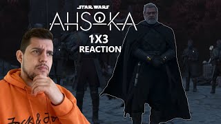 HE'S GONNA BE A PROBLEM | Ahsoka 1x3 ''Time to Fly'' | Reaction
