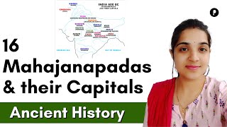 16 Mahajanapadas & their Capitals | Ancient History