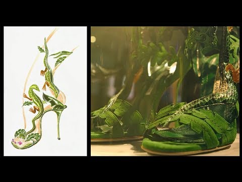 MANOLO: The Boy Who Made Shoes for Lizards.
