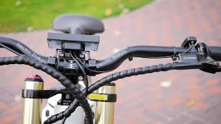 Электровелосипед 200км 55кмч Enduro STAYER 2019