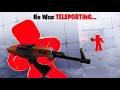 I Fought The LAGGIEST Player Of All Time...(Roblox Rivals)