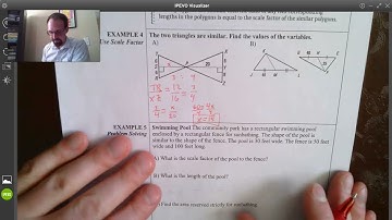 U5D3.3 Perimeters of Similar Polygons Theorem and Examples