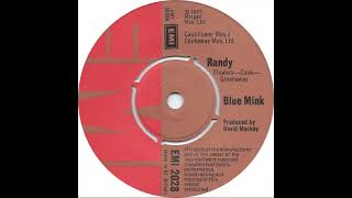 UK New Entry 1973 (124) Blue Mink - Randy