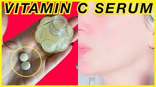 Make Vitamin C Serum - The Blemish-Free Skin Beauty Method to Make Your Skin Like Glass