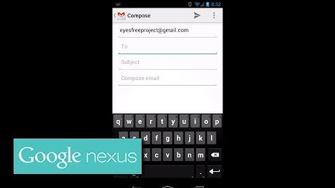 Android 4.0 Accessibility: Using the On-Screen Keyboard