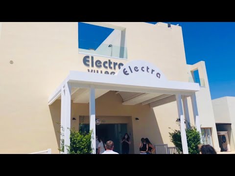 ELECTRA HOLIDAY VILLAGE & WATER PARK 4*, AYIA NAPA, CYPRUS. 4K VIRTUAL TOUR.