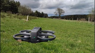 DJI Avata 2, vol avec rafales de 40 km/h : à quand un temps clément ? 🌧️💨😉