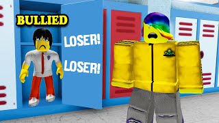This ROBLOX KID has a BAD BULLY.. I had to step in..