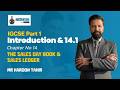 IGCSE Accounting Chapter 14 | Sales Day Book &amp; Sales Ledger | Exercise 14.1 Solved