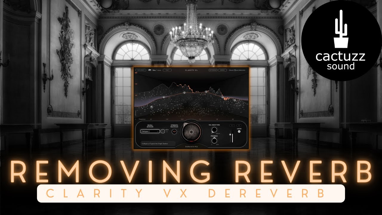 I Wish You Never have to Use This Plugin, Anyway It's Awesome. WAVES CLARITY VX DEREVERB