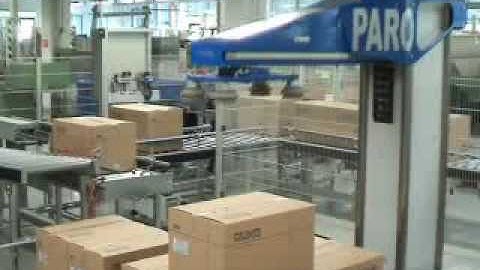 PARO palletising robot for boxes