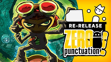 Psychonauts (Zero Punctuation Re-Release)