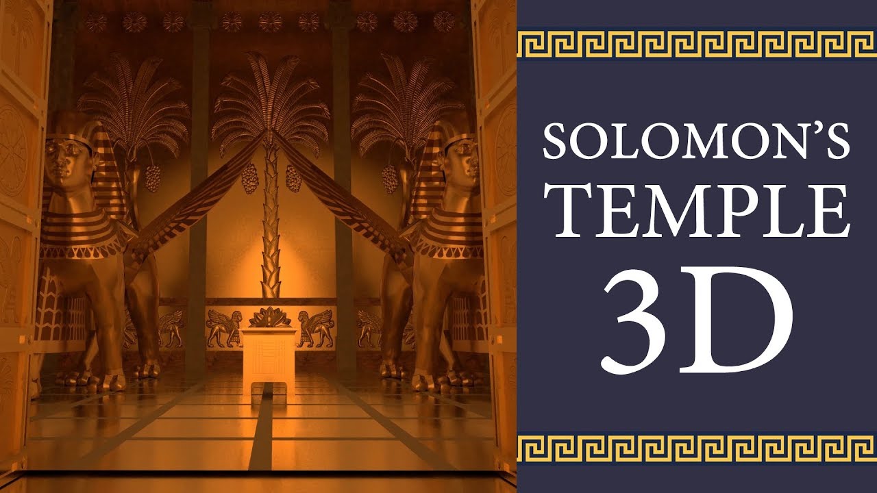 Solomons Temple 3D