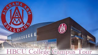 Alabama A&M University HBCU College Campus Tour Huntsville Alabama