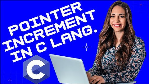 C Programming Tutorial 38: Pointer Increment in C Programming