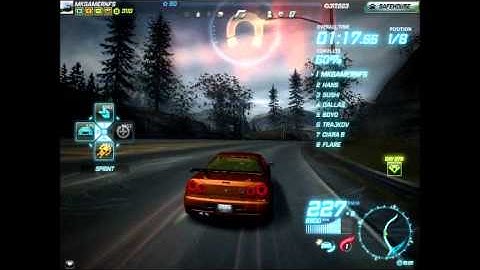 NFS World - Nissan Skyline GT-R R34 V-Spec