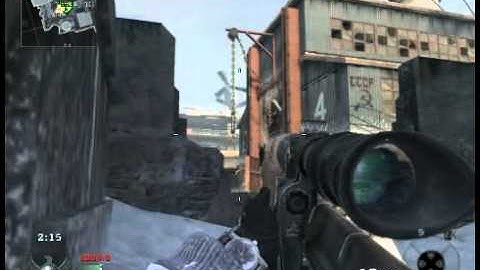 Black Ops- No Scope Across Map