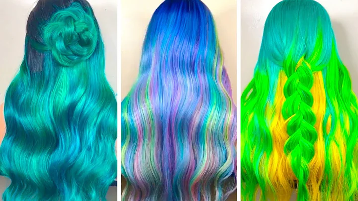HOW TO DYE A WIG | HAIR COLOR TRANSFORMATIONS
