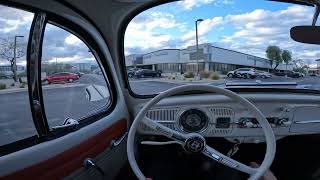 1964 Volkswagen Beetle Sunroof Sedan - Walkaround & Driving