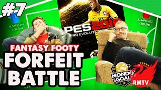 Pro Evo 2016! | Fantasy Footy Forfeit Battle | Week 7 | #TeamRedmen screenshot 4