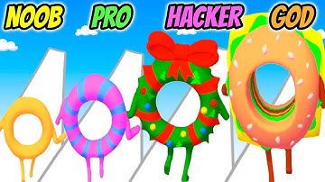 Run on Pipe - NOOB vs PRO vs HACKER vs GOD
