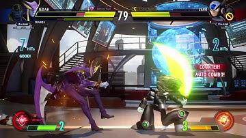 Marvel vs. Capcom Infinite: Jedah & Thanos vs. X and Zero