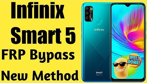 Infinix Smart 5 X657 X657C  Frp Bypass Android 10 Remove Google Account Lock Bypass 1000% Working