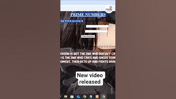 Prime Numbers in PHP | Simple Program Tutorial | PW2S #PHP #PrimeNumbers #PHPTutorial #PW2S