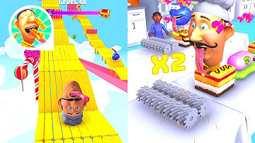 NEW Lick Runner Game MAX LEVEL All Levels iOS Android Gameplay Level 56-58