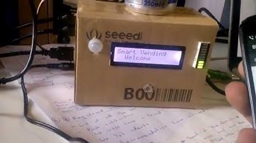 Intel IoT Roadshow: Smart Vending Machine - Personalized Voice Message