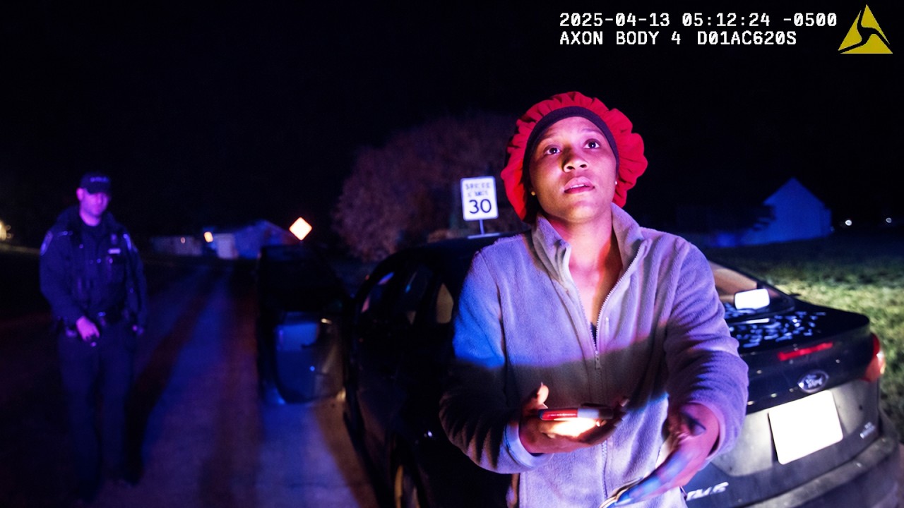 Road Rage Driver Runs Over Man... Then Explodes Over Damage