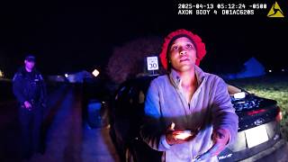 She Runs Man Over During Road Rage…
