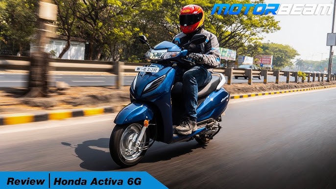 Honda Activa 6G BS6 launched in India, price starts at Rs 63,912