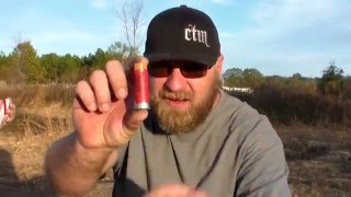 Giant Candy Cane + Pipe Gun = Christmas Fail And Win!!