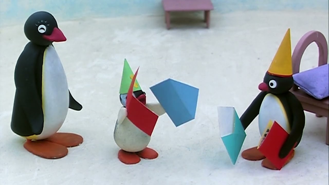 Pingu Winter Family Fun  Pingu 1 Hour Compilation