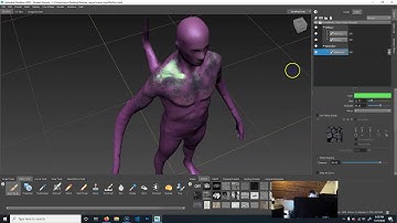 Quick Mudbox Model Creation part 03