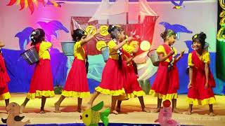 Udarata Kadukara උඩරට කදකර - Dinira Pre School Annual Concert 2024 Kids Dance