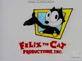 Felix the cat productions logo 2020 with ean animation byline