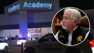 Rapides Parish sheriff shares details on Academy deputy-involved shooting