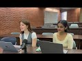 Would AI change your mind about law school? Student FAQs with Sam &amp; Reya