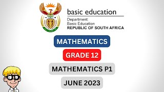 June Paper 1 Grade 12 Maths