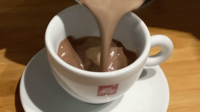 Milk Frother Orange Hot Chocolate - Romina's Little Corner