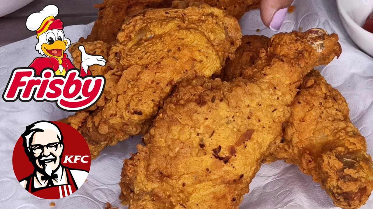 Cómo hacer POLLO ESTILO KFC o FRISBY receta secreta / Cocina Con Nelu