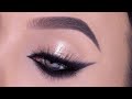 Glossy Foxy Eye Makeup Tutorial | Glossy Eye Lid