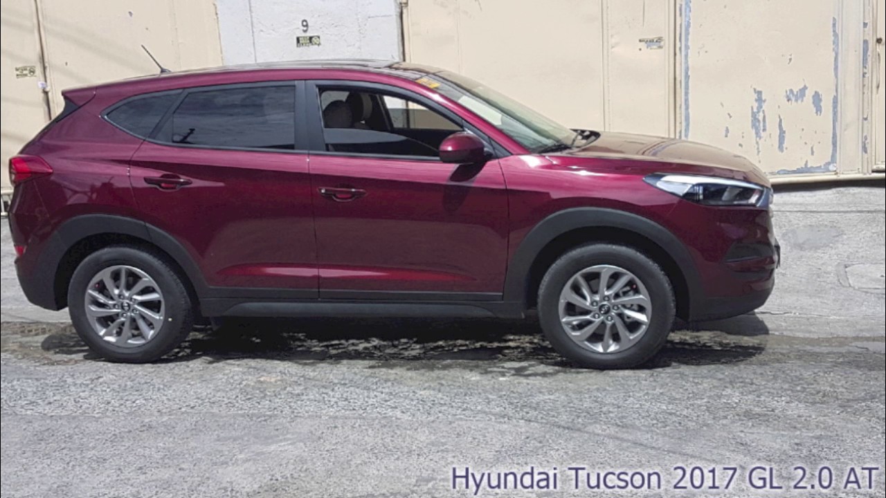 Tucson GL 2017 Car Journal Hyundai YouTube